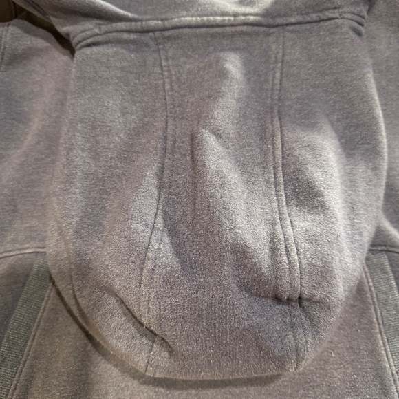 Under Armour Threadborne Hoodie Sweatshirt Coldgear Fitted Men’s Blue Size M - Picture 6 of 9